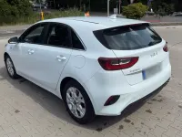 Gebraucht Kia Ceed 160 PS (117 kW) 2022 Weiß Kleinwagen