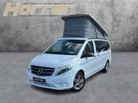 Gebraucht Mercedes V220 Marco Polo 163 PS (119 kW) 2020 Bergkristallweiã metallic Van / Kleinbus