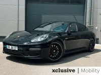 Gebraucht Porsche Panamera GTS 441 PS (324 kW) 2014 Schwarz Kleinwagen