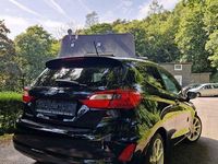 Gebraucht Ford Fiesta Titanium 125 PS (91 kW) 2017 Schwarz Kleinwagen