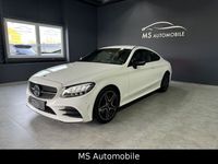 gebraucht Mercedes C200 Coupe Facelift AMG Line Digital Tacho