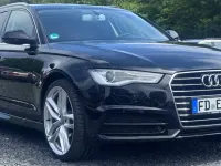 Gebraucht Audi A6 Comfort 218 PS (160 kW) 2017 Schwarz Kombi