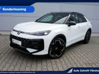 Neu VW T-Roc R-line 150 PS (110 kW) 2026 Pure white schwarz SUV