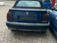 Gebraucht VW Golf Cabriolet 75 PS (55 kW) 1996 Violet Cabrio