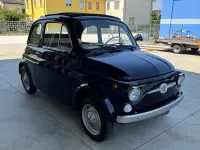 Gebraucht Fiat 500 18 PS (13 kW) 1965 Blau Kleinwagen