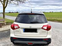 Gebraucht Suzuki Vitara Comfort+ 120 PS (88 kW) 2017 Beige SUV