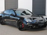 Gebraucht Porsche Panamera 4 E-Hybrid Platinum Edition 466 PS (342 kW) 2022 Schwarz Kleinwagen