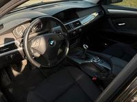 Gebraucht BMW 520 170 PS (125 kW) 2008 Schwarz Limousine