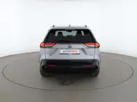 Gebraucht Toyota RAV4 Hybrid 182 PS (133 kW) 2021 Grau SUV