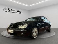 Gebraucht Mercedes CLK320 224 PS (164 kW) 2009 Schwarz Cabrio