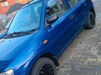 Gebraucht Mazda Demio 46 PS (33 kW) 2000 Blau Kleinwagen