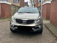 Gebraucht Kia Sportage Attract 135 PS (99 kW) 2012 Silber SUV