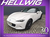 Gebraucht Mazda MX5 Exclusive 184 PS (135 kW) 2024 Arctic white Cabrio