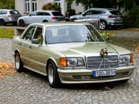 Gebraucht Mercedes 500 SE 231 PS (169 kW) 1979 Grün Limousine