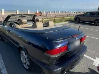 Gebraucht Saab 9-3 150 PS (110 kW) 2003 Blau Cabrio