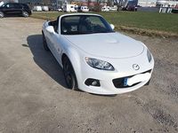 Gebraucht Mazda MX5 126 PS (92 kW) 2013 Weiß Cabrio