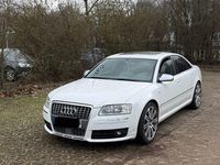 Gebraucht Audi S8 Ambiente 450 PS (330 kW) 2007 Weiß Limousine