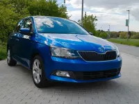 Gebraucht Skoda Fabia Joy 60 PS (44 kW) 2016 Blau Kleinwagen