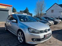 Gebraucht VW Golf VI Highline 122 PS (89 kW) 2011 Silber Kleinwagen