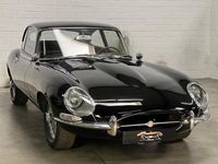 Second-hand Jaguar E-Type 193 CP (141 kW) 1966 Negru Coupe