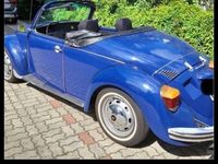 Gebraucht VW Käfer 48 PS (35 kW) 1980 Blau Cabrio