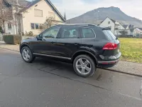 Używany VW Touareg 262 KM (192 kW) 2015 Czarny SUV