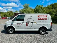 Second-hand VW Transporter 102 CP (75 kW) 2008 Alb Van