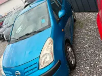 Gebraucht Nissan Pixo 68 PS (50 kW) 2009 Blau Kleinwagen