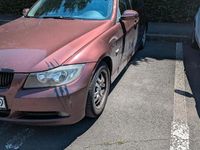 Gebraucht BMW 320 150 PS (110 kW) 2006 Rot Kombi