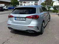 Gebraucht Mercedes A200 AMG line 163 PS (119 kW) 2022 Silber Limousine