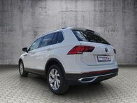 Gebraucht VW Tiguan Elegance 200 PS (147 kW) 2020 Weiß SUV