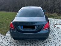 Gebraucht Mercedes C220 AMG line 170 PS (125 kW) 2014 Grau Limousine