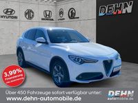Gebraucht Alfa Romeo Stelvio Super 209 PS (153 kW) 2018 Colore esterno (bianco alfa, u SUV