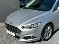 Gebraucht Ford Mondeo Titanium 160 PS (117 kW) 2016 Silber Limousine