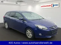 Gebraucht Ford Focus Trend 140 PS (102 kW) 2014 Blau Kombi