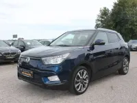 Gebraucht SsangYong Tivoli Crystal 128 PS (94 kW) 2016 Blau SUV