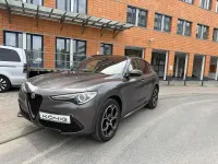 Gebraucht Alfa Romeo Stelvio 280 PS (205 kW) 2022 Silber SUV