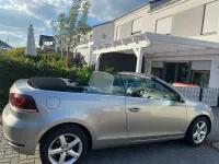 Gebraucht VW Golf Cabriolet 105 PS (77 kW) 2015 Silber Cabrio