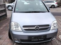 Gebraucht Opel Meriva Edition 101 PS (74 kW) 2005 Silber Van / Kleinbus