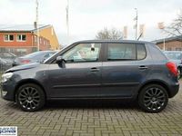 Gebraucht Skoda Fabia Family 86 PS (63 kW) 2012 Grau metallic