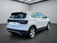 Gebraucht VW T-Cross 150 PS (110 kW) 2022 Weiß SUV