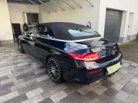 Gebraucht Mercedes C180 156 PS (114 kW) 2018 Blau Cabrio