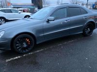 Gebraucht Mercedes E280 190 PS (139 kW) 2008 Grau Limousine
