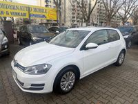 Gebraucht VW Golf VII Trendline 110 PS (80 kW) 2014 Weiß Kleinwagen