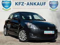 Gebraucht Suzuki Swift Comfort 94 PS (69 kW) 2012 Schwarz Kleinwagen