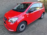 Gebraucht Seat Mii 60 PS (44 kW) 2014 Rot Kleinwagen