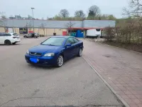 Gebraucht Opel Astra Edition 147 PS (108 kW) 2003 Blau Coupé