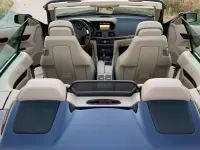 Usado Mercedes E200 Avantgarde 184 CV (135 kW) 2010 Azul Descapotable