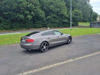 Gebraucht Audi A5 Premium 245 PS (180 kW) 2014 Beige Coupé