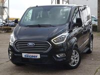 Gebraucht Ford Tourneo Custom Titanium X 2019 Schwarz Van